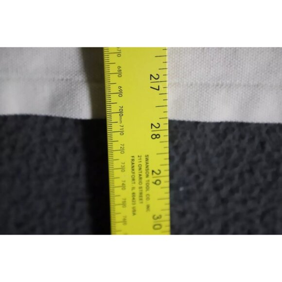 VTG Polo Ralph Lauren Jeans Rugby Golf Polo Shirt Men L White US Flag Embroidery - Picture 8 of 9